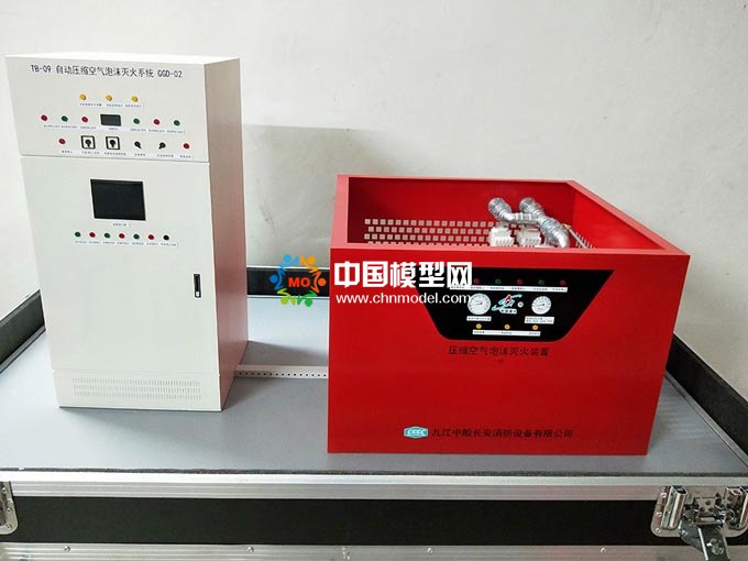 消防設(shè)備模型，滅火系統(tǒng)沙盤模型