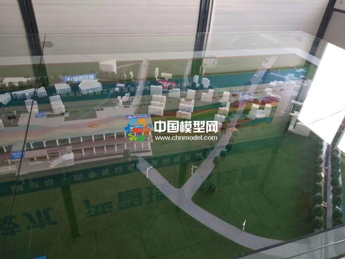 地鐵車站結(jié)構(gòu)沙盤模型