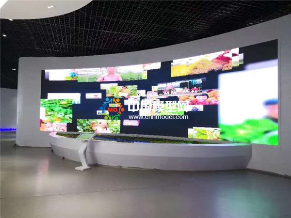 田園綜合體項目沙盤模型