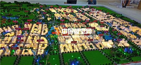 中醫(yī)藥科創(chuàng)城沙盤模型