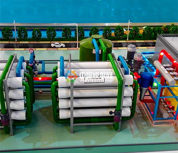 海水淡化沙盤模型