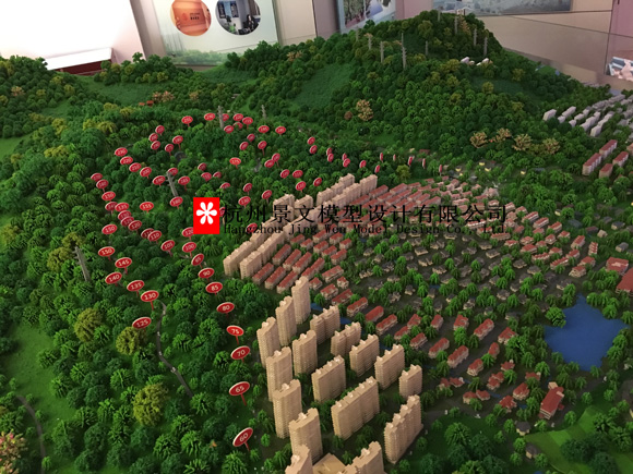 售樓部沙盤(pán)制作-亳州售樓部沙盤(pán)-歡迎咨詢景文模型