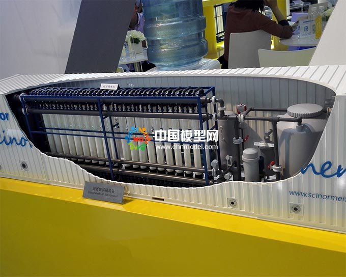 海水淡化沙盤模型