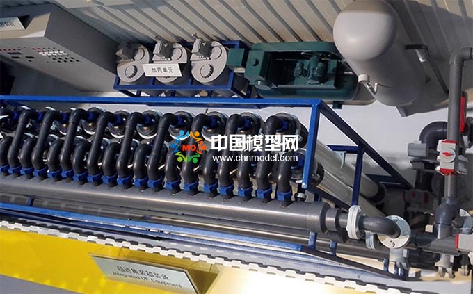 海水淡化沙盤模型