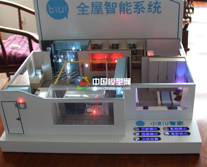 全屋智能系統(tǒng)沙盤模型