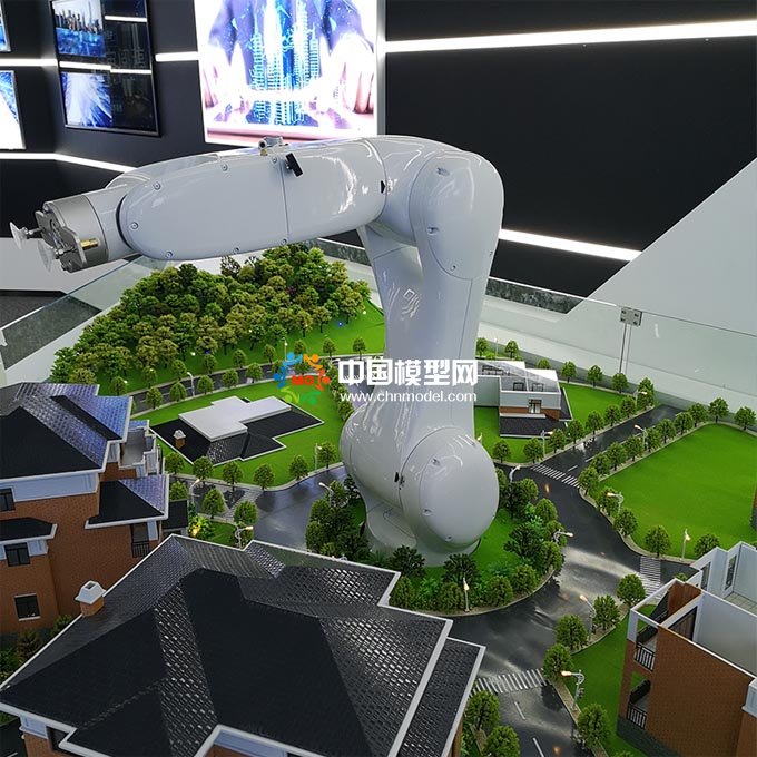 建筑機(jī)器人模型