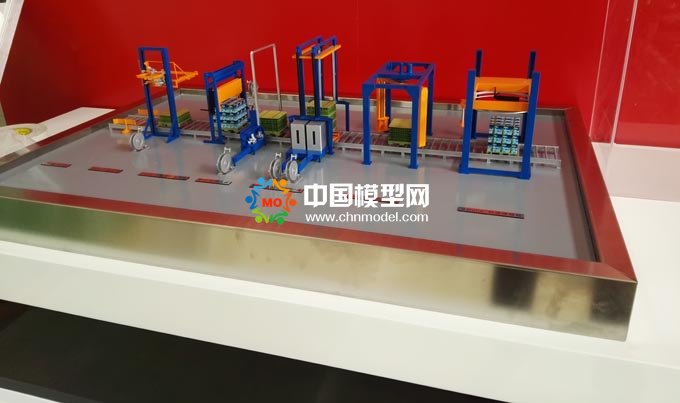 包裝機(jī)械模型，打包機(jī)模型，打捆機(jī)模型