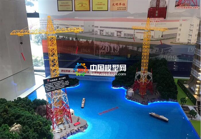 塔吊模型，建機(jī)模型