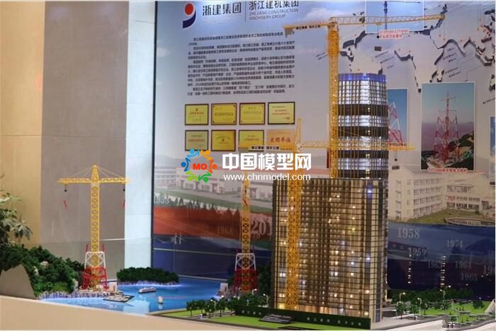 塔吊模型，建機(jī)模型