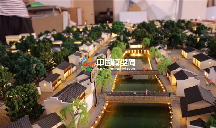 老街沙盤(pán)模型，復(fù)原模型