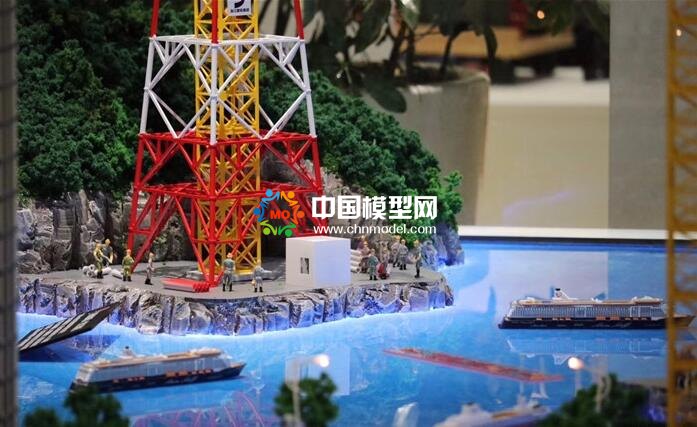 塔吊模型，建機(jī)模型