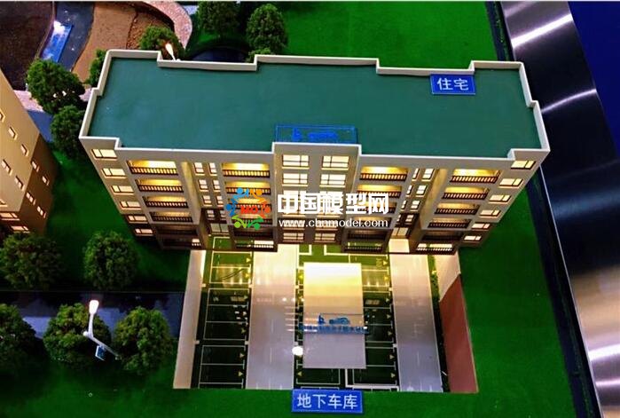 建筑防水工程材料展示沙盤(pán)模型