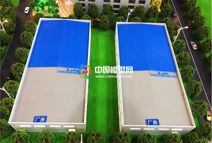 建筑防水工程材料展示沙盤(pán)模型