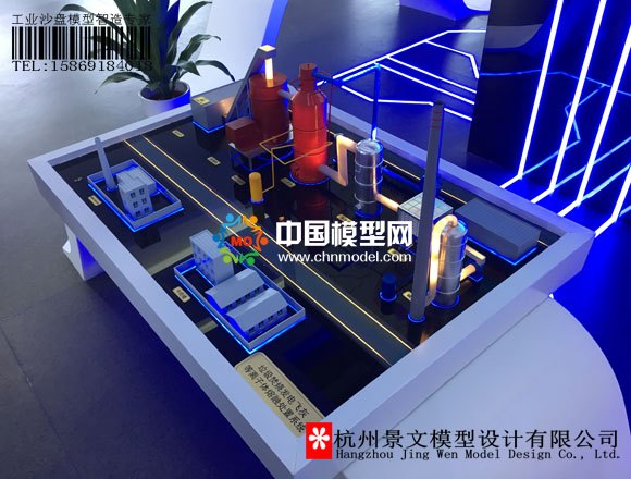 濟南工業(yè)沙盤-景文模型值得信賴-制作工業(yè)沙盤
