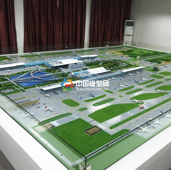 機(jī)場(chǎng)沙盤(pán)模型