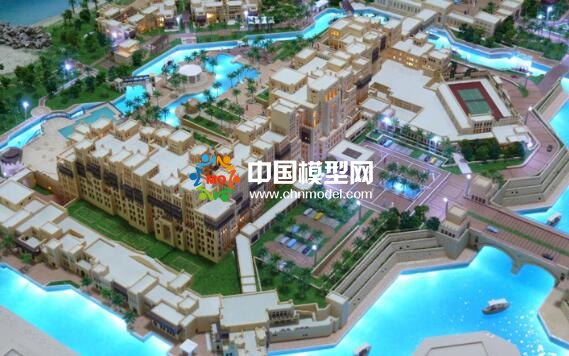 建筑模型設(shè)計要注重搭配展廳，色系相輔出精品