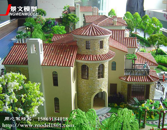 東營別墅模型-景文模型(在線咨詢)-別墅模型價(jià)格