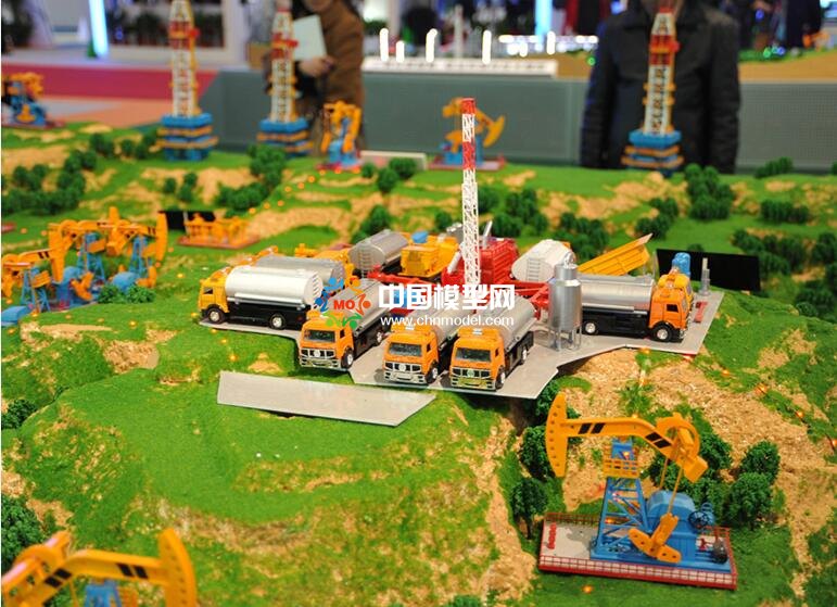 石油裝備模型，石油鉆井模型