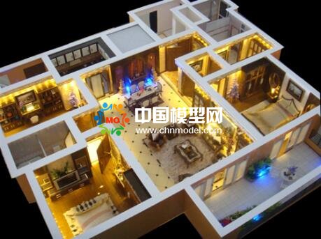 建筑剖面模型細(xì)節(jié)與功能齊頭并進(jìn)，方法不同