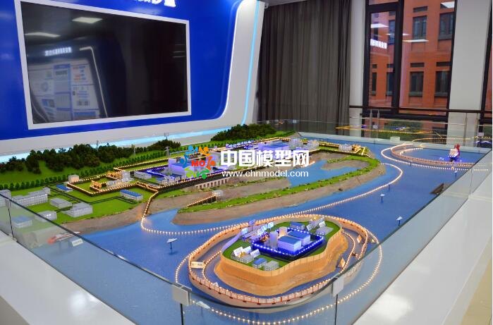 核電廠沙盤(pán)模型