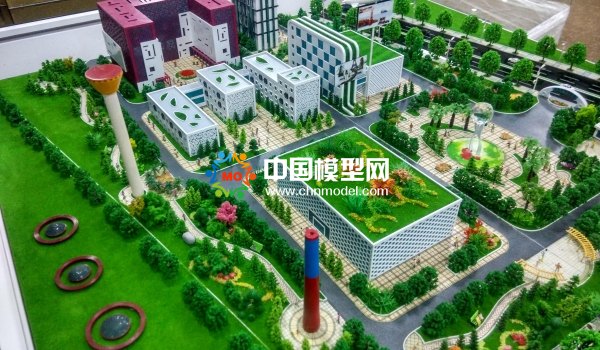 智慧城市沙盤(pán)模型服務(wù)未來(lái)