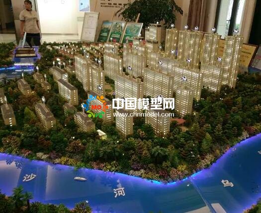 景觀模型是沙盤模型必不可缺的場(chǎng)景