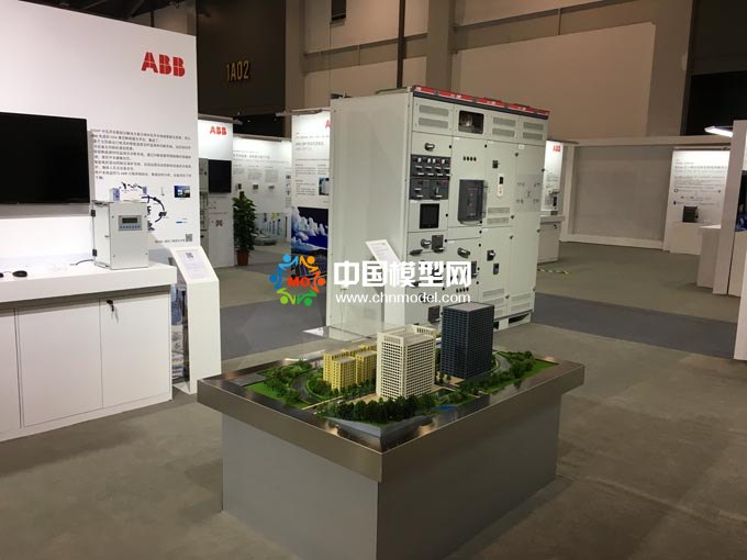 ABB數(shù)字化解決方案沙盤(pán)模型