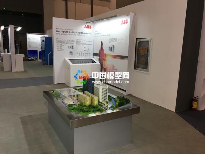 ABB數(shù)字化解決方案沙盤(pán)模型