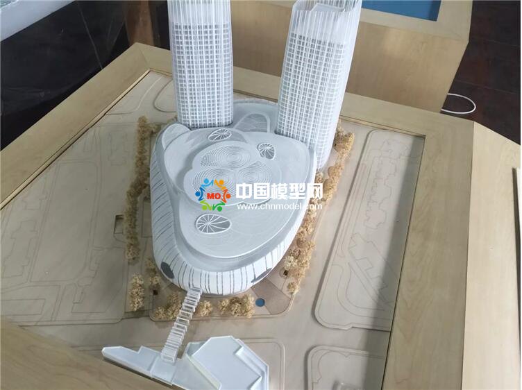 體育館模型，體育場沙盤