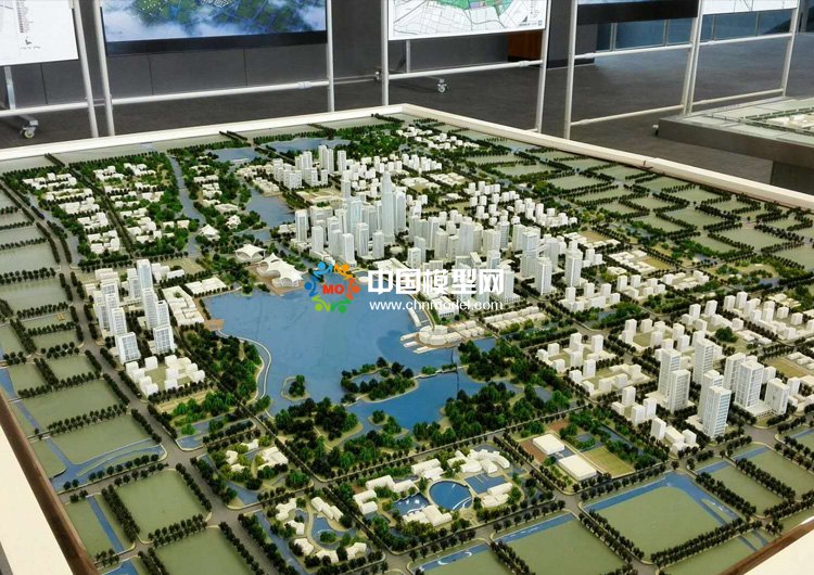 規(guī)劃投標沙盤模型概念