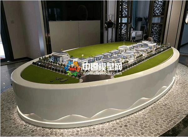 高檔樓盤模型展示