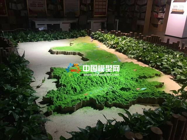 地形地貌模型_地震地貌模型 五種形態(tài)模型 黃土地貌模型 智能交通沙盤模型 農業(yè)沙盤模型