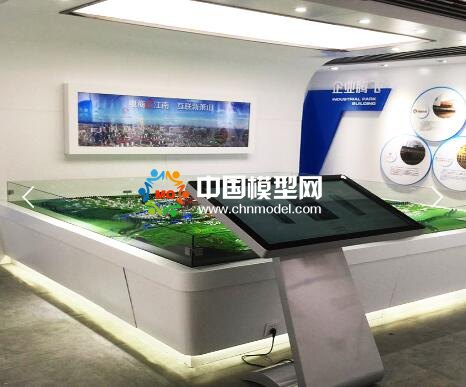 電子沙盤賦予了沙盤模型更加生動的內(nèi)涵