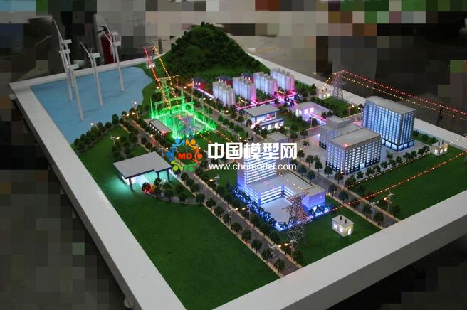智能微電網(wǎng)沙盤模型