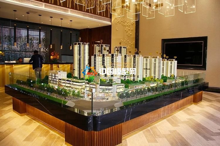 高檔樓盤模型底座，售樓部沙盤展臺（收藏）