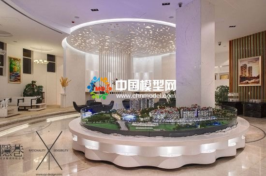 高檔樓盤模型底座，售樓部沙盤展臺（收藏）