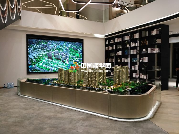 高檔樓盤模型底座，售樓部沙盤展臺（收藏）
