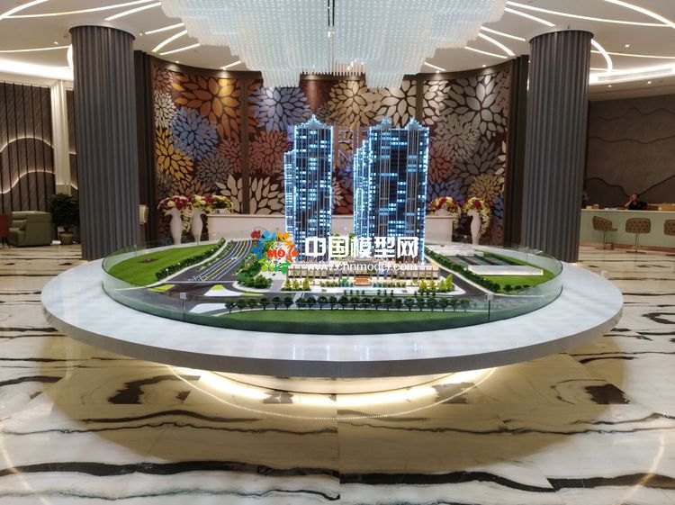 高檔樓盤模型底座，售樓部沙盤展臺（收藏）