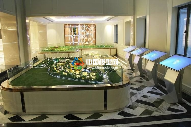 高檔樓盤模型底座，售樓部沙盤展臺（收藏）