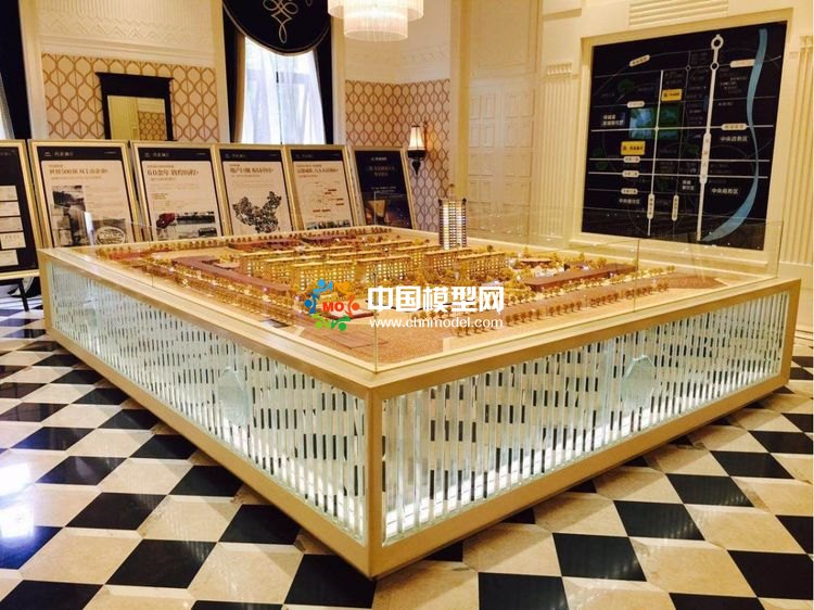 高檔樓盤模型底座，售樓部沙盤展臺（收藏）