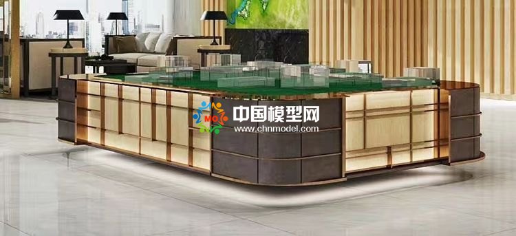 高檔樓盤模型底座，售樓部沙盤展臺（收藏）