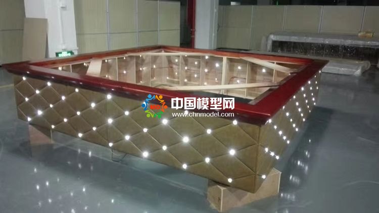 高檔樓盤模型底座，售樓部沙盤展臺（收藏）