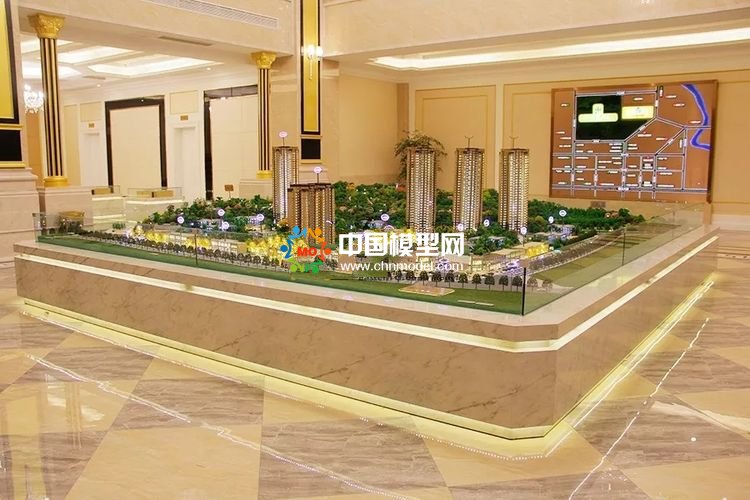 高檔樓盤模型底座，售樓部沙盤展臺（收藏）