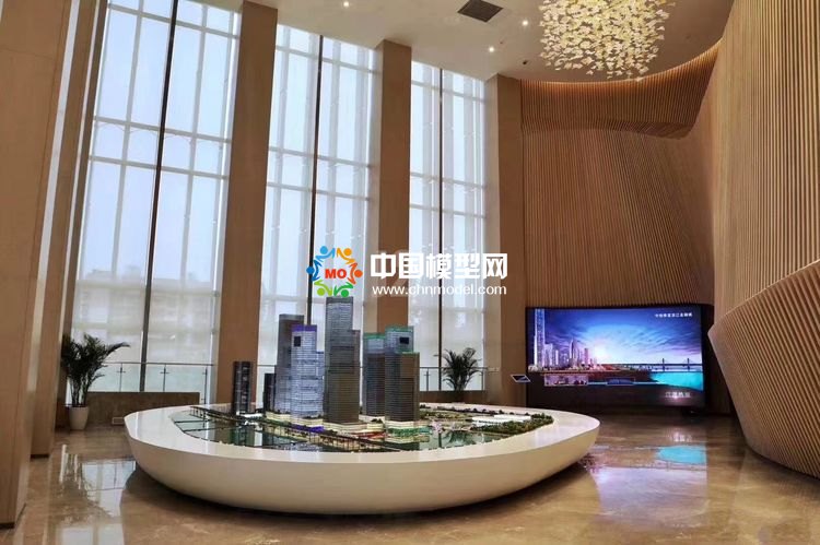 高檔樓盤模型底座，售樓部沙盤展臺（收藏）