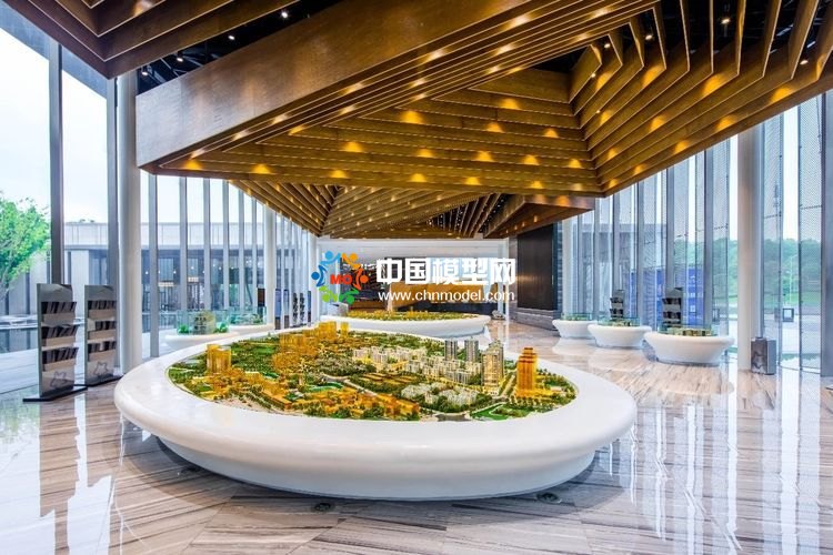 高檔樓盤模型底座，售樓部沙盤展臺（收藏）