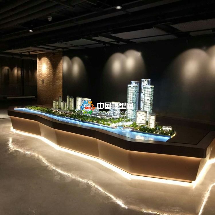 高檔樓盤模型底座，售樓部沙盤展臺（收藏）