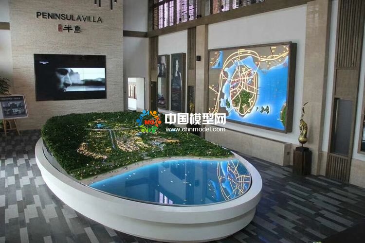 高檔樓盤模型底座，售樓部沙盤展臺（收藏）