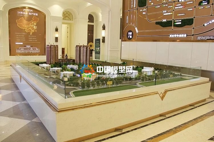 高檔樓盤模型底座，售樓部沙盤展臺（收藏）