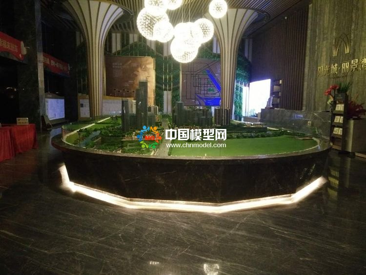 高檔樓盤模型底座，售樓部沙盤展臺（收藏）
