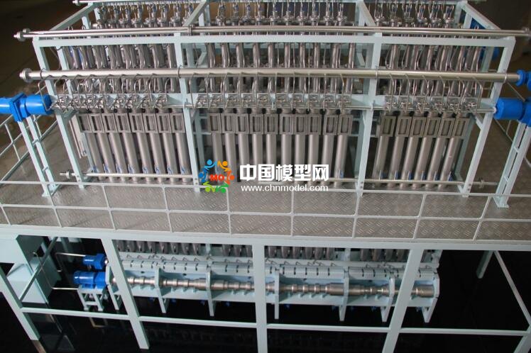 紡織設(shè)備模型，紡織機(jī)模型